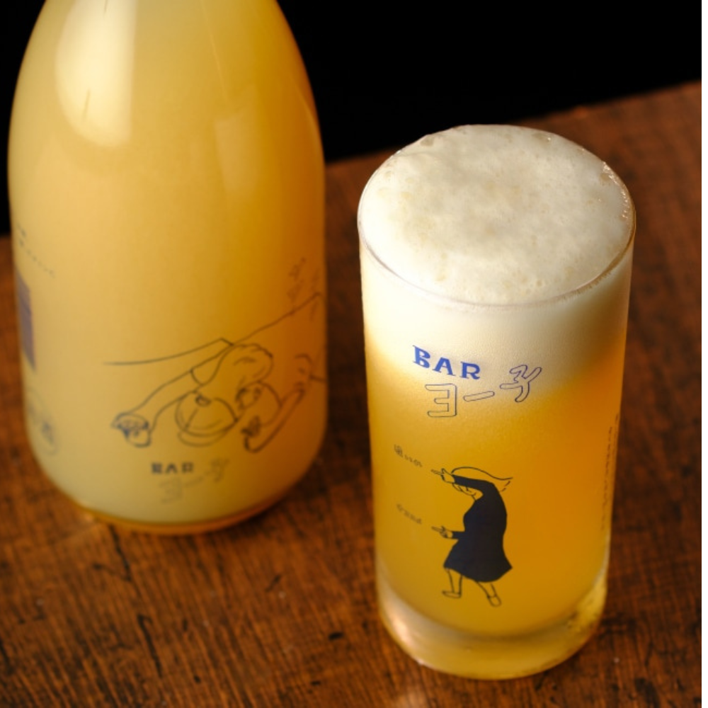 「Bar ヨー子」ジンジャーエールサワー 720ml　BARヨー子、楯野川、楯の川酒造、山形県、リキュール