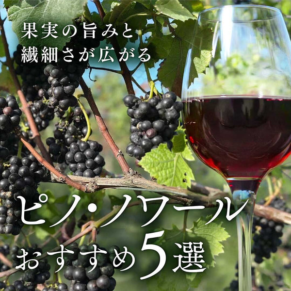 お客様に選ばれているピノ・ノワールのワイン