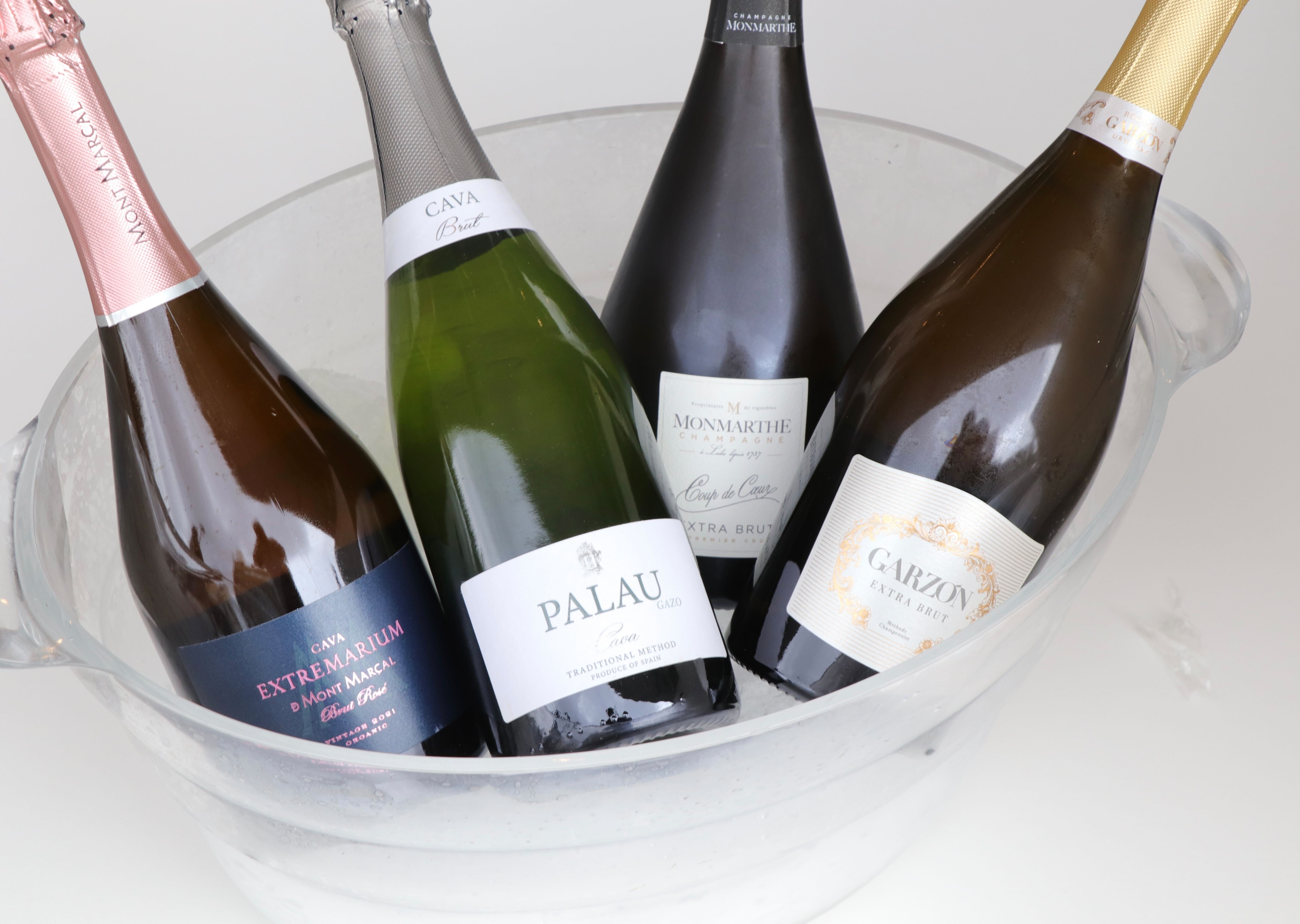 【銀座店】春のスパークリング祭り～泡に溺れる8種飲み比べ～