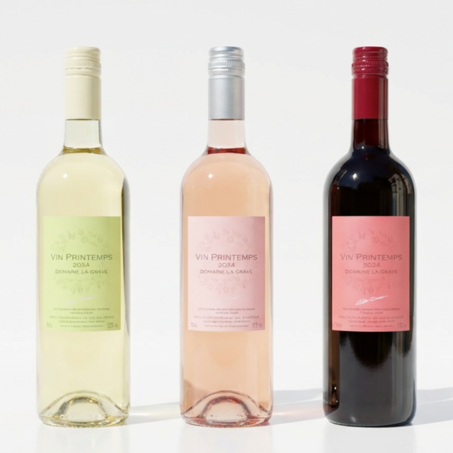 春ワイン　ヴァン・プランタン　春のワインセット