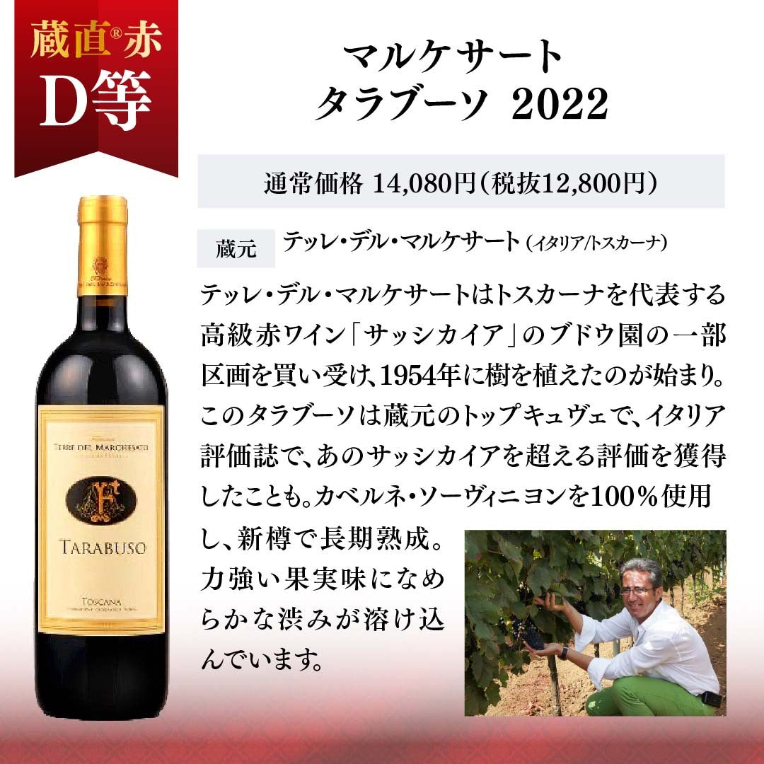 【WEB限定】世界のグランヴァン赤ワインくじ【要クール便】