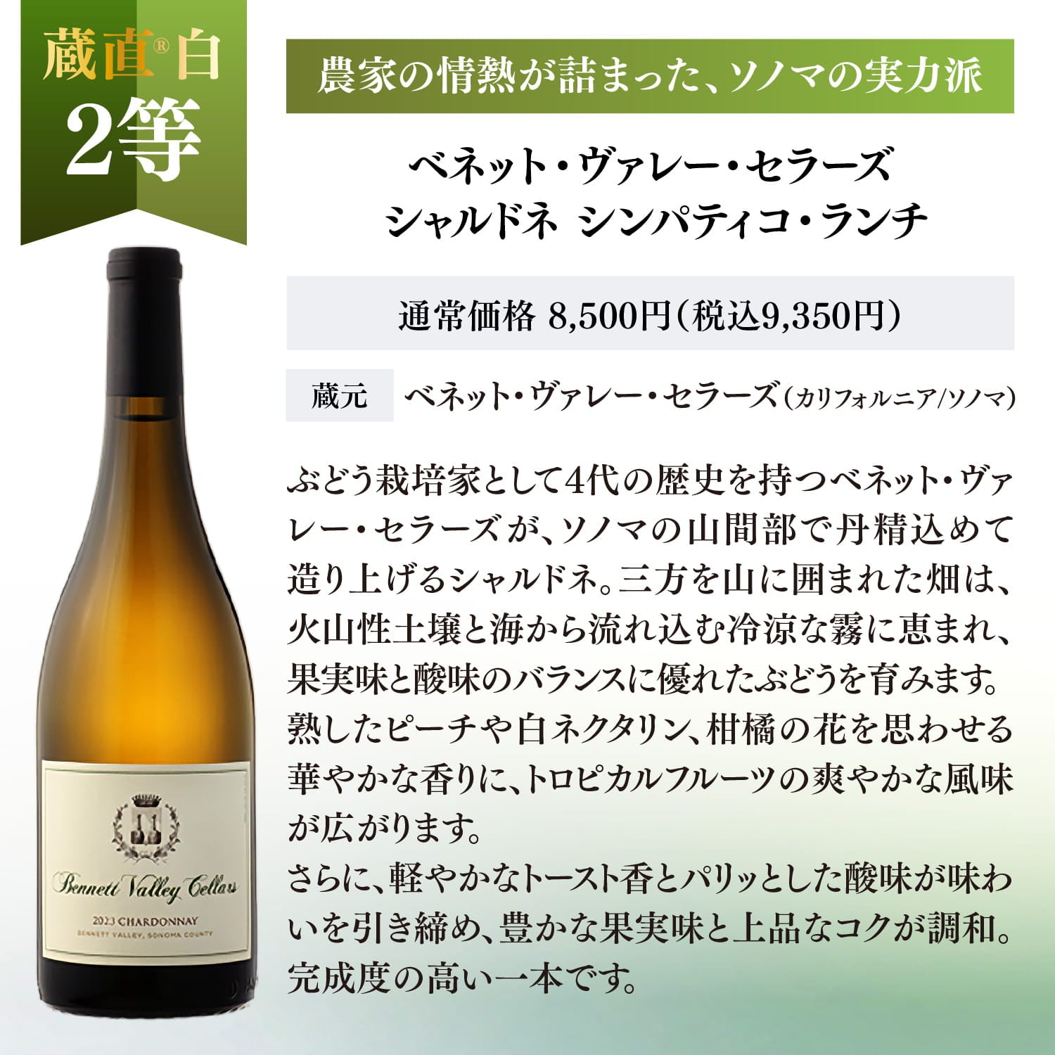 WEB限定】サマーワイン1本くじ 白ワイン【要クール便】