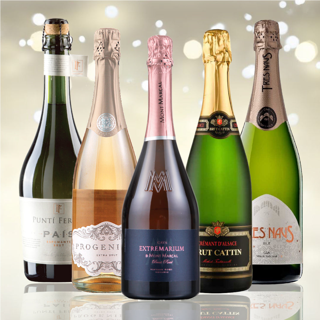 【WEB限定】きらめく冬のスパークリングワインセット 第4弾【2026年1月9日以降のお届け】