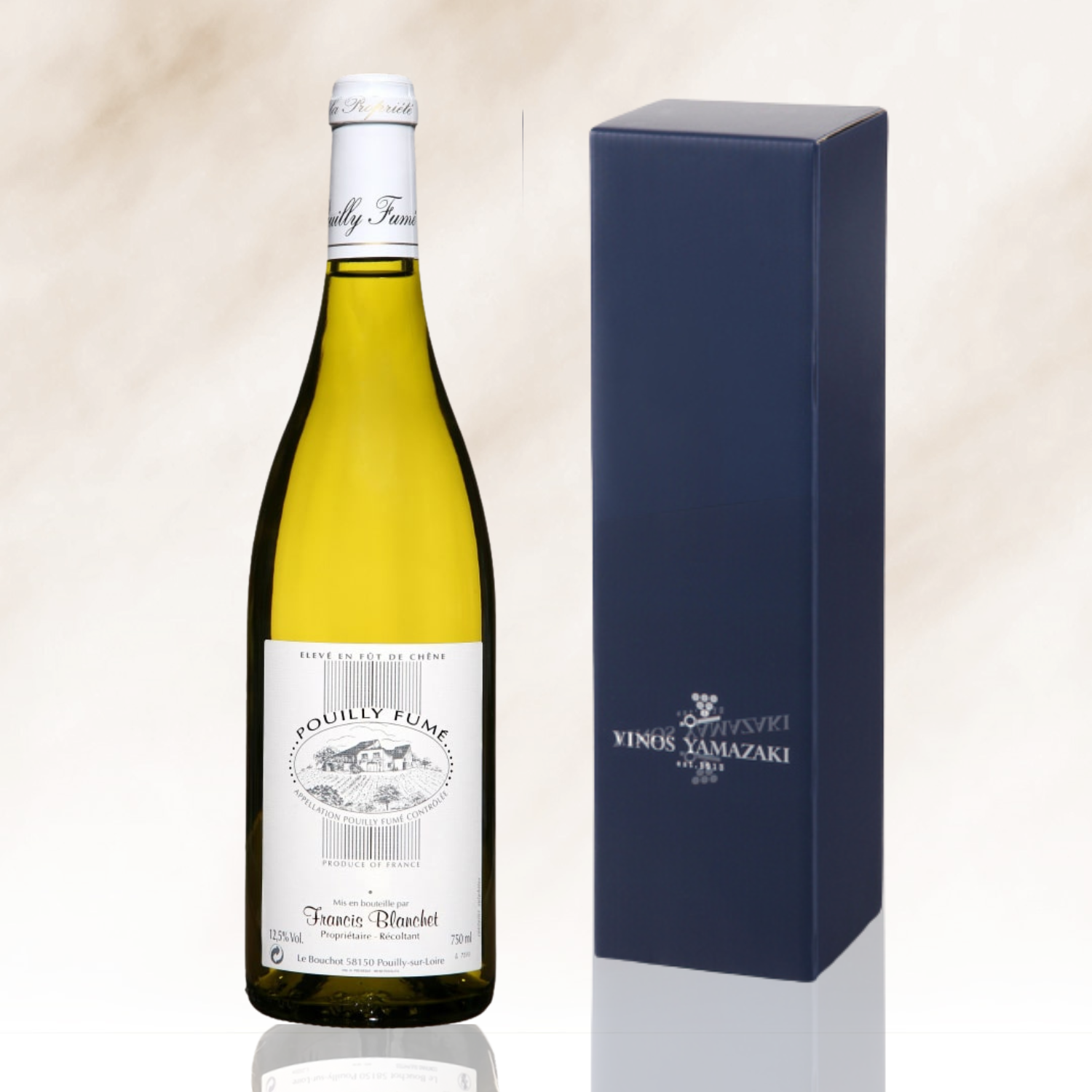 スタッフイチオシ！フランス白の銘醸蔵元ギフト【ギフト箱付】