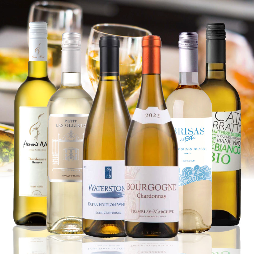 WEB限定】11月プレミアムワインバスケット 白6本セット【SET】