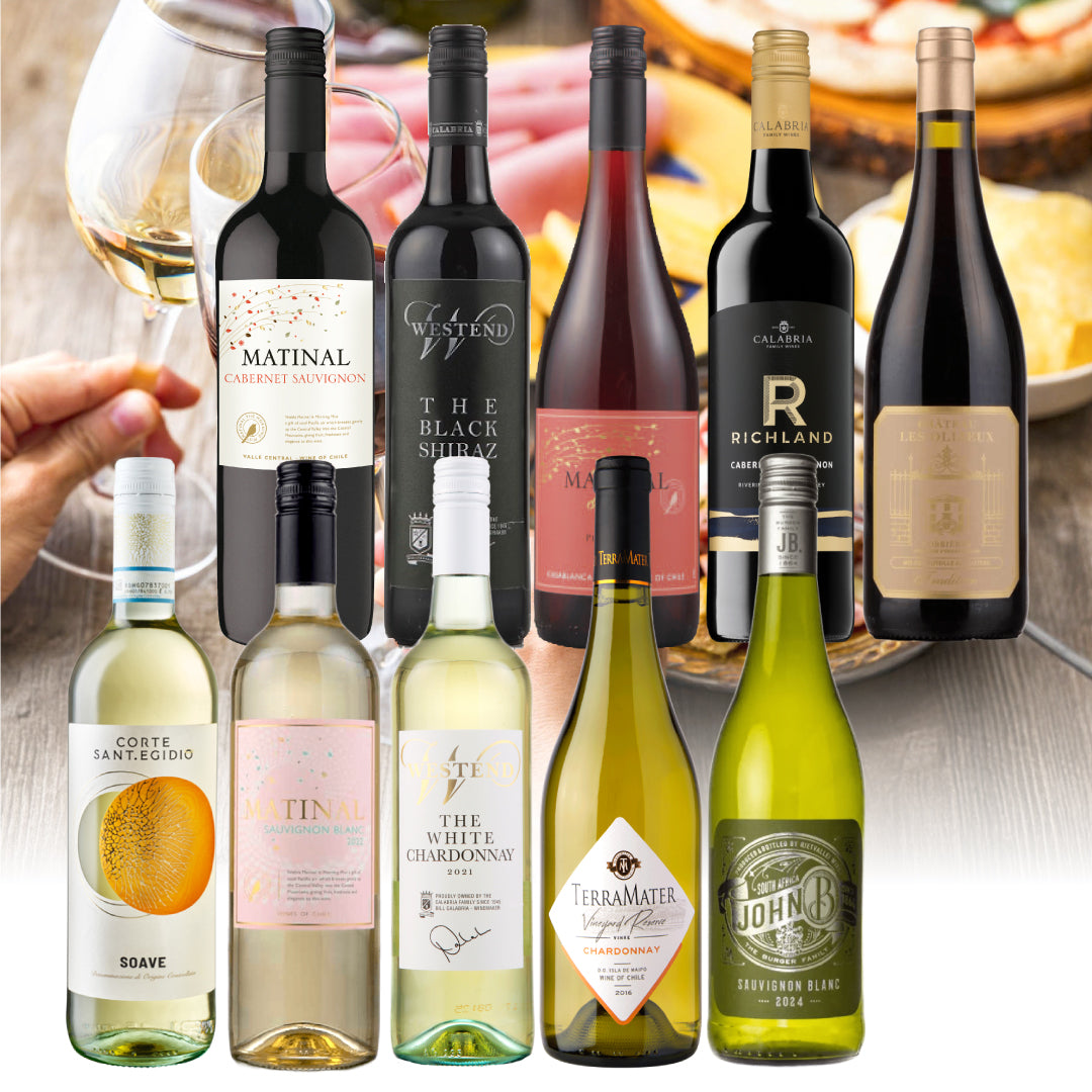 【WEB限定】11月ワインバスケット うま得 エンジョイワイン 10本セット【SET】