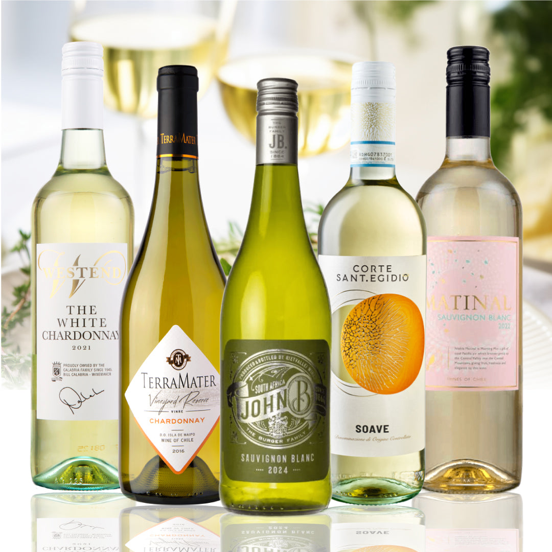 【WEB限定】11月ワインバスケット うま得 エンジョイワイン 白 5本セット【SET】