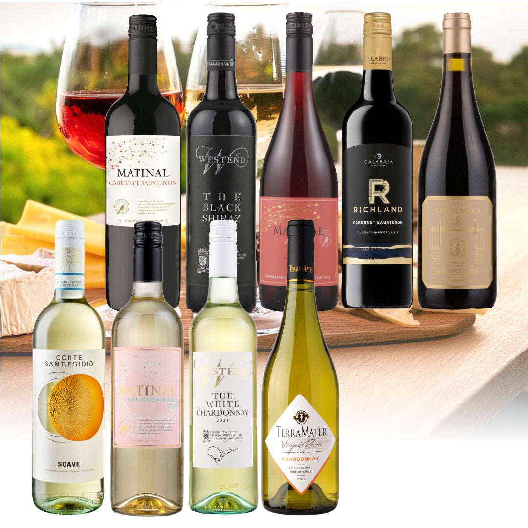 【WEB限定】11月ワインバスケット うま得 エンジョイワイン 9本セット【SET】