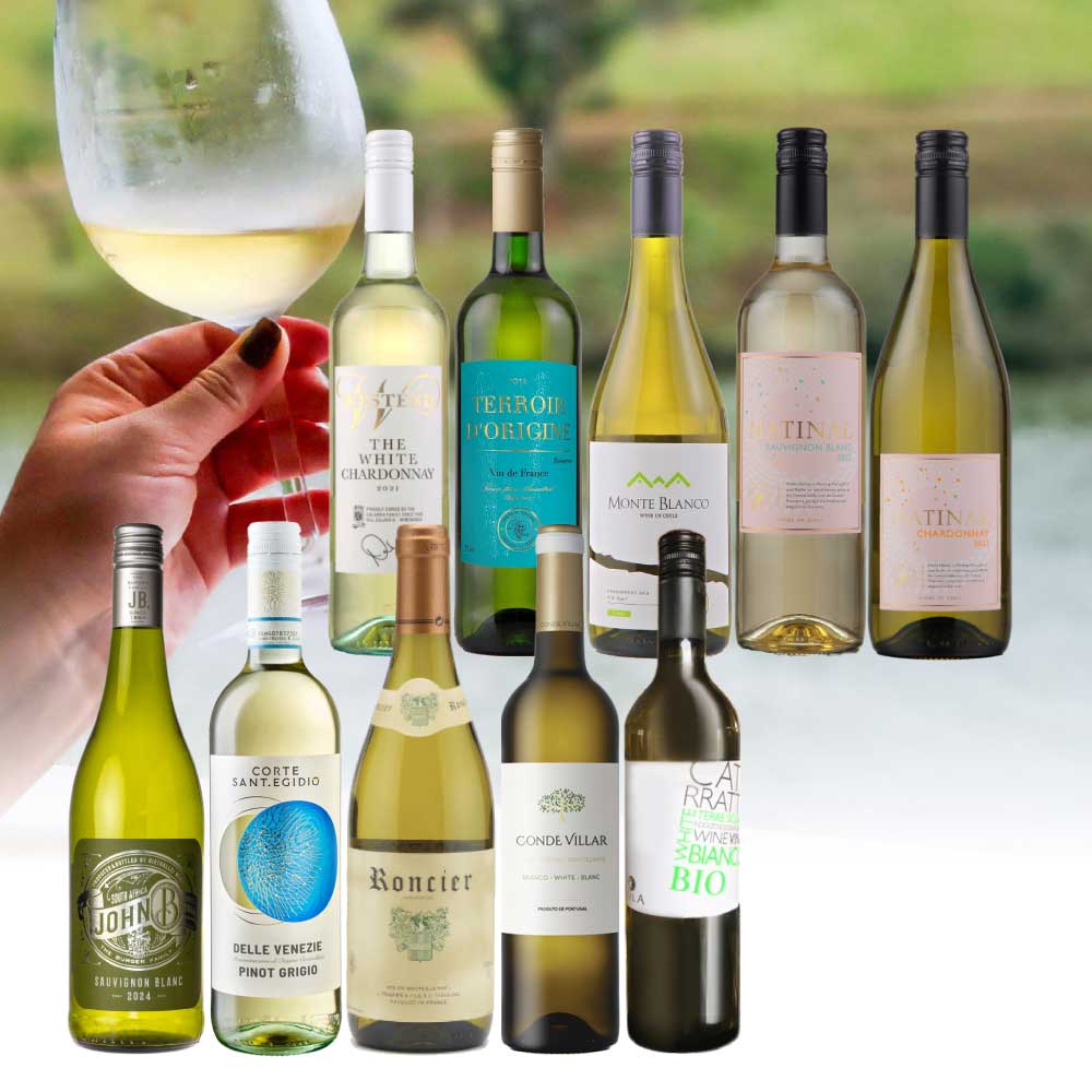 【WEB限定】バリューワインセット 白10本 第8弾