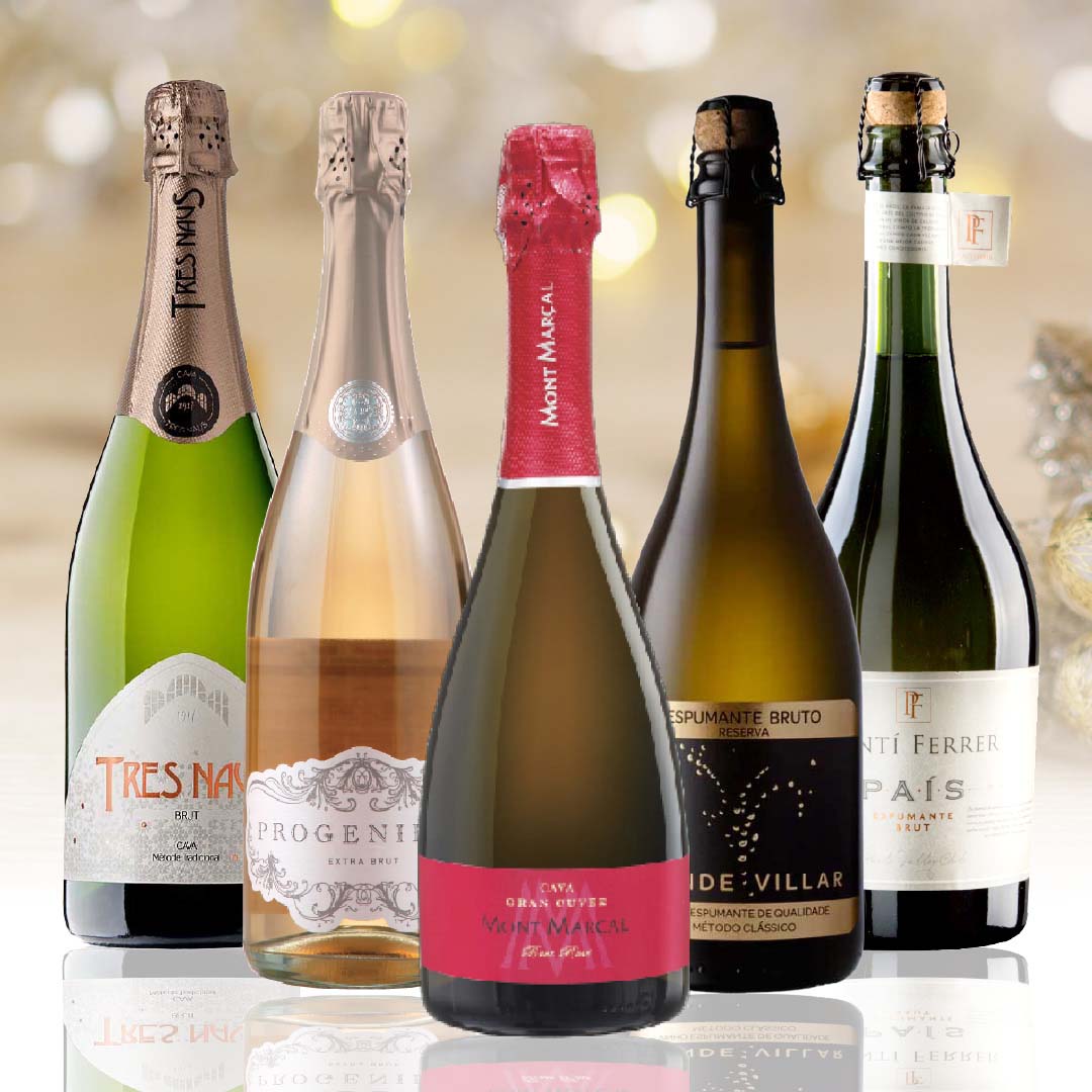 WEB限定】きらめく冬のスパークリングワインセット 第2弾