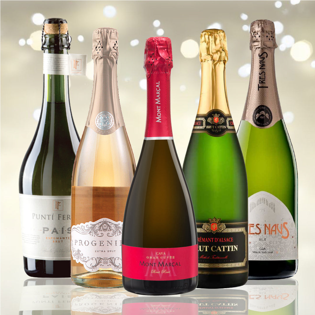 【WEB限定】きらめく冬のスパークリングワインセット 第3弾