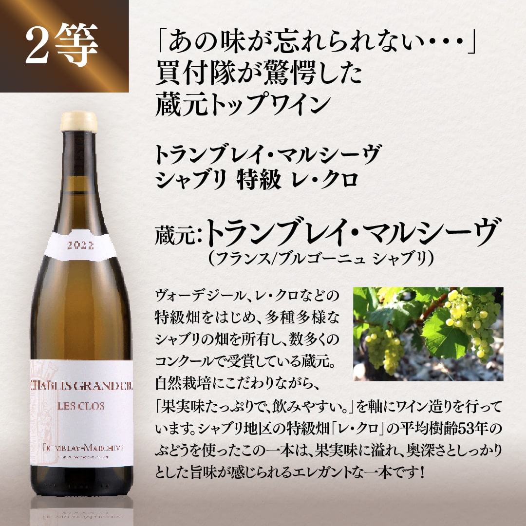 【WEB限定】春の蔵直(R)プレミアムワインくじ