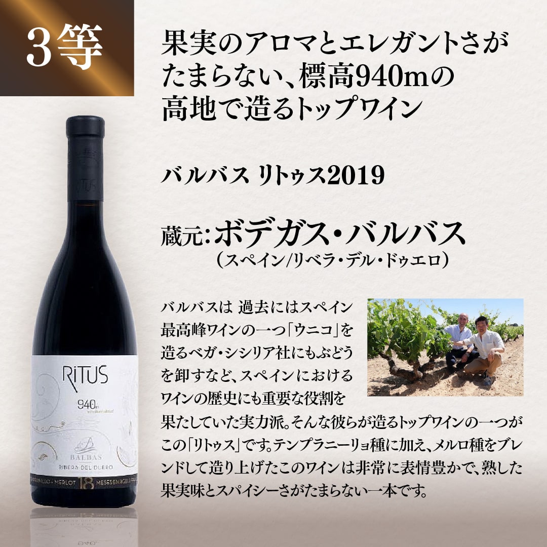 【WEB限定】春の蔵直(R)プレミアムワインくじ