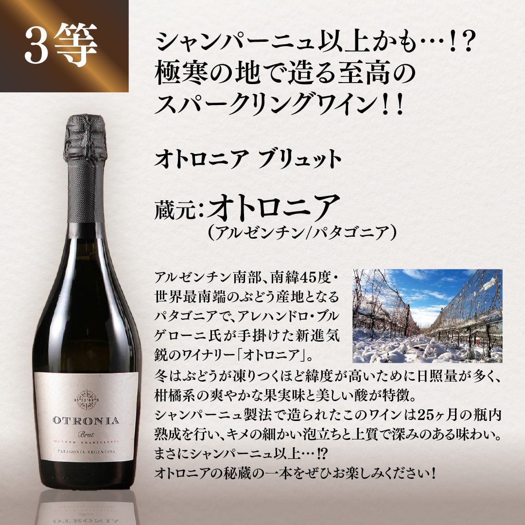 【WEB限定】春の蔵直(R)プレミアムワインくじ