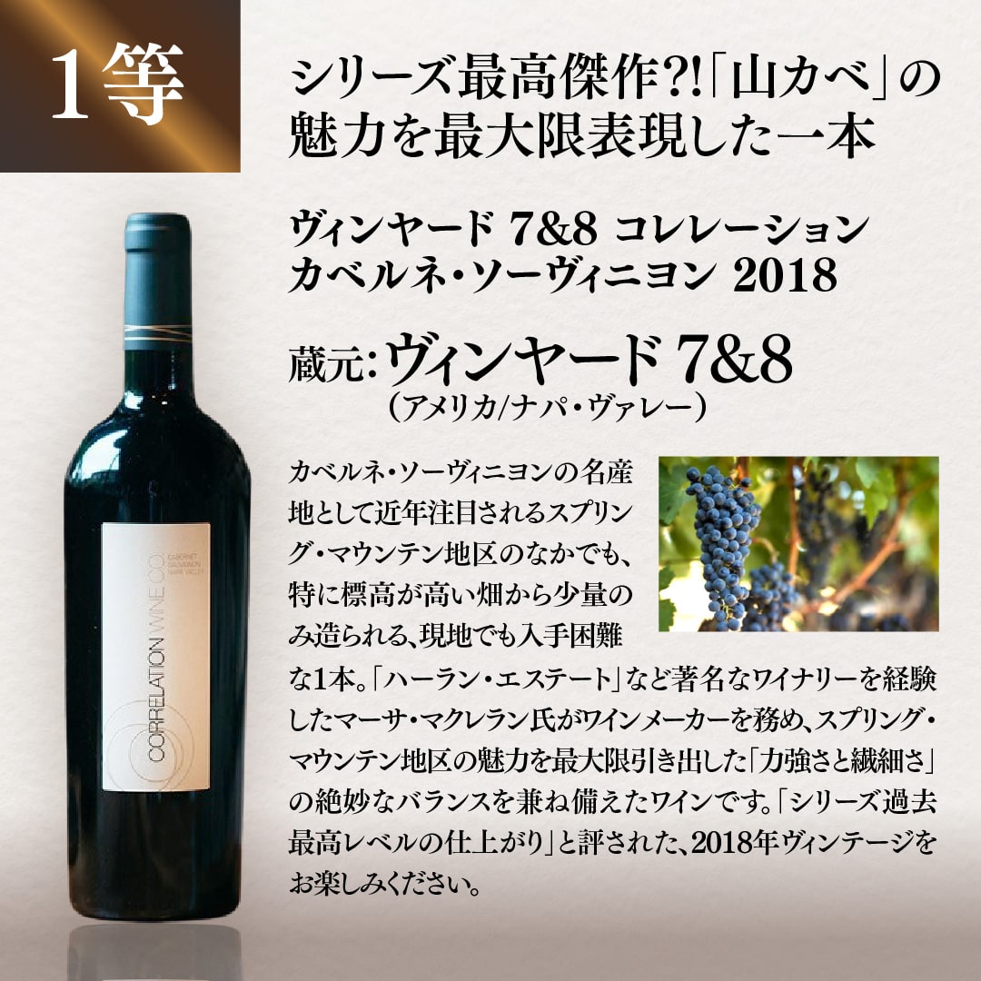 【WEB限定】春の蔵直(R)プレミアムワインくじ