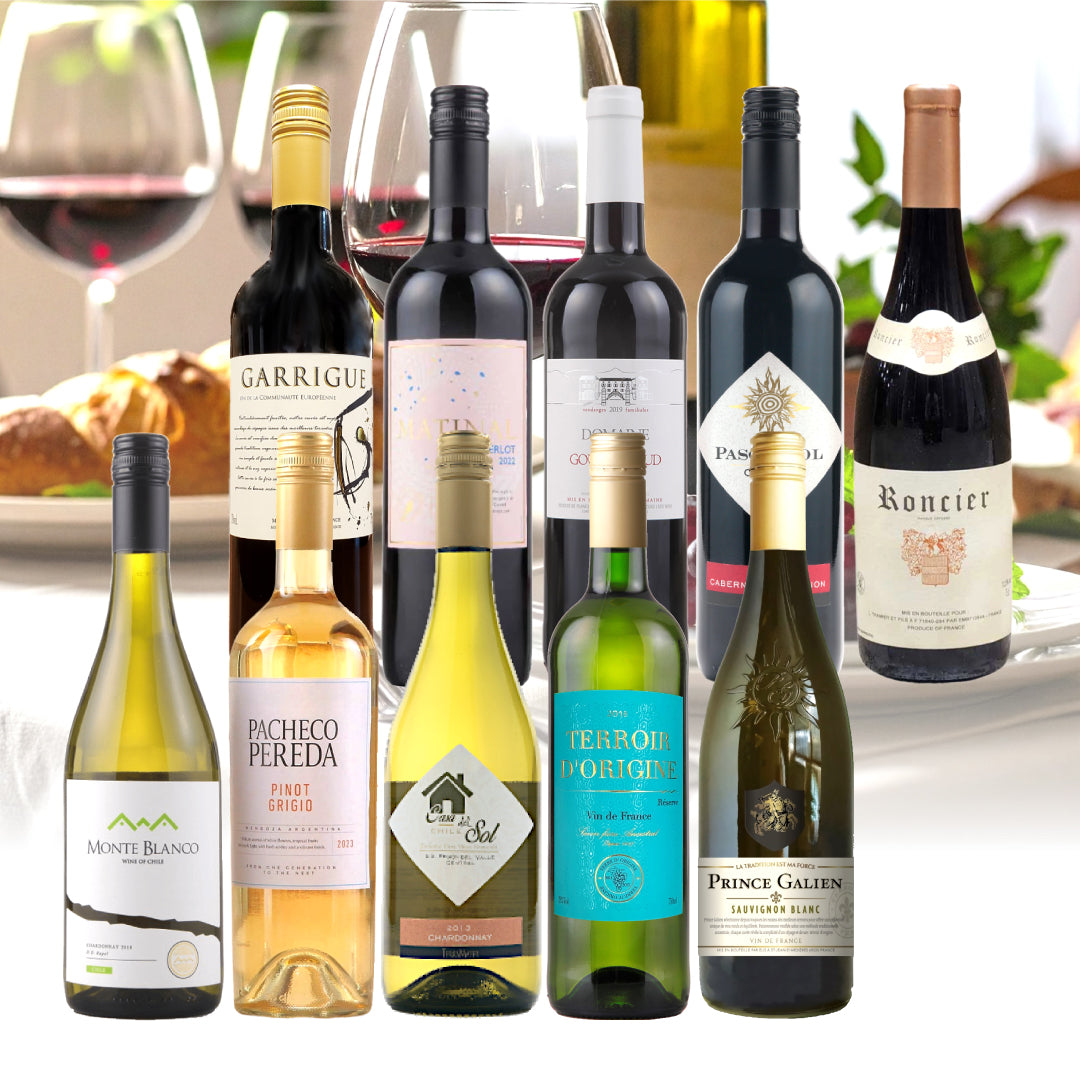 3月ワインバスケット うま得エンジョイワイン 10本セットB