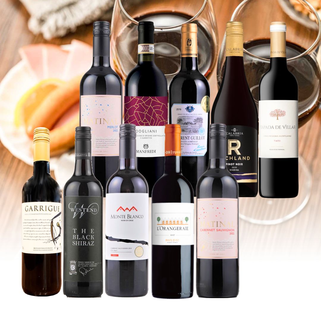 【WEB限定】バリューワインセット 赤10本 第11弾