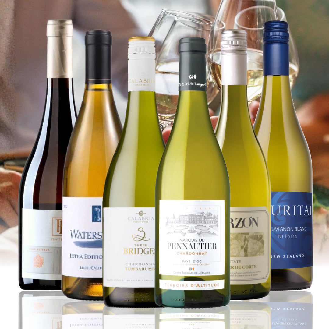 【WEB限定・ポイントクラブ会員様限定】年初めのメンバーズセール白6本セット