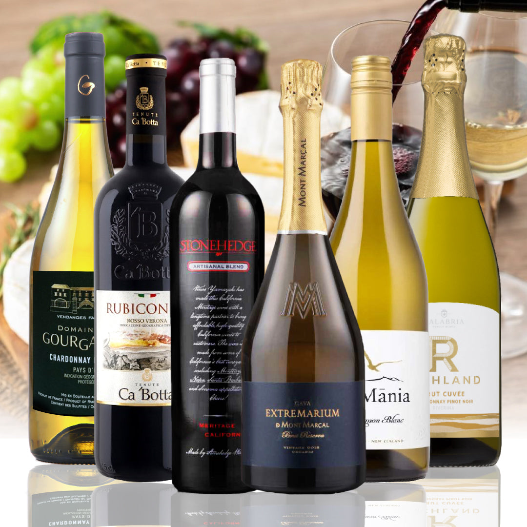 【WEB限定・ポイントクラブ会員様限定】年初めのメンバーズセールアソート6本セット