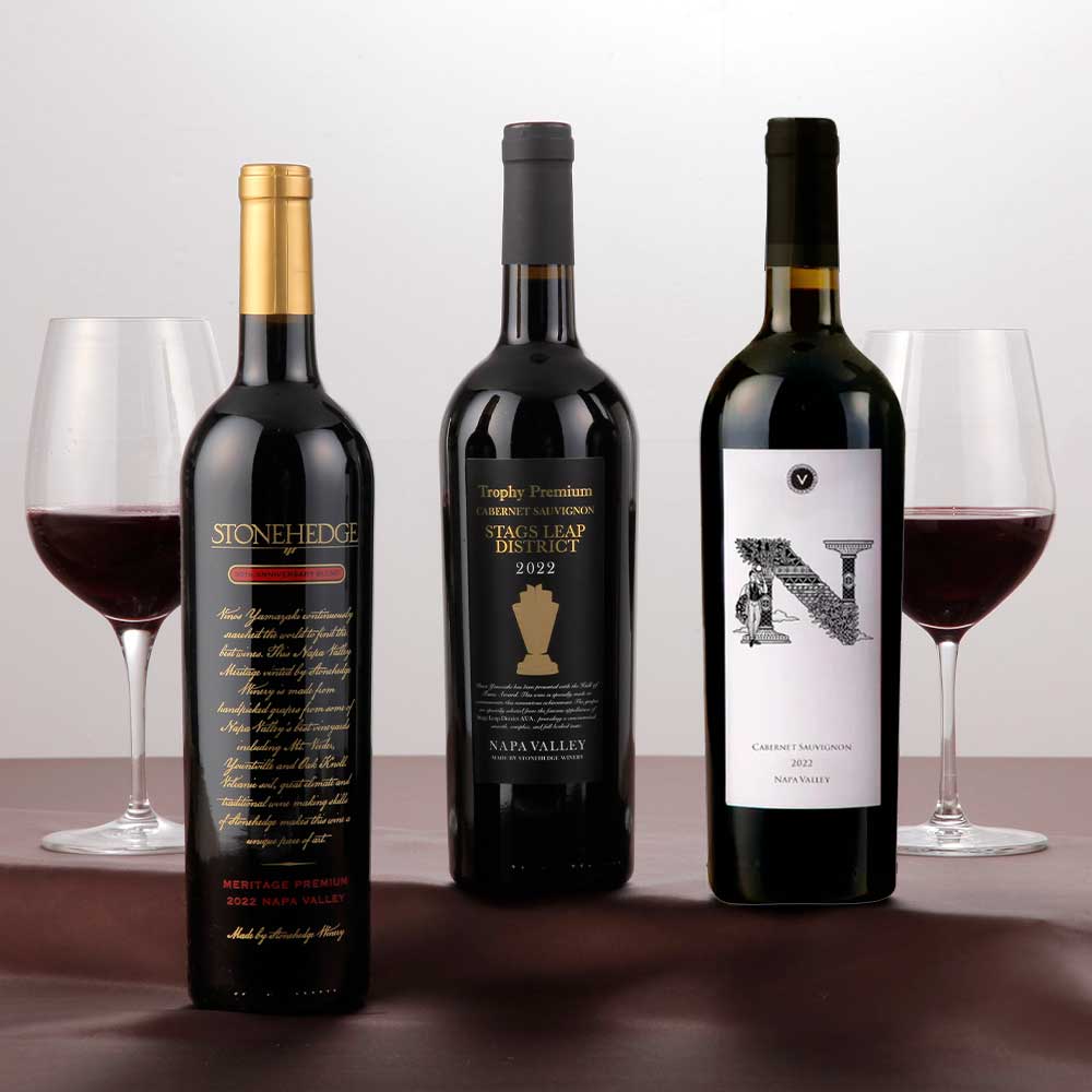 ヴィノスオリジナルナパワイン 赤3本セット