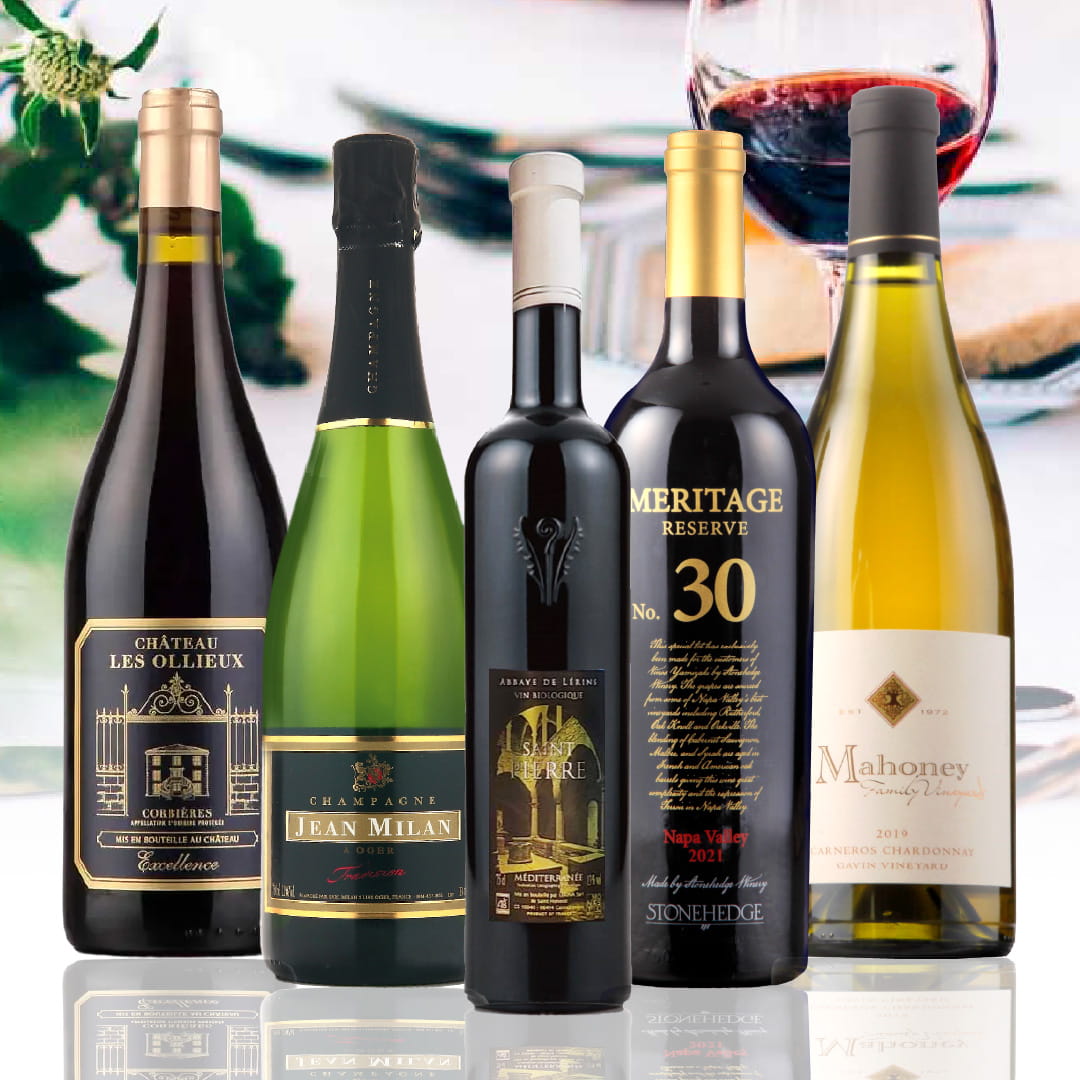 【WEB限定】年度末感謝セット　プレミアムアソート5本