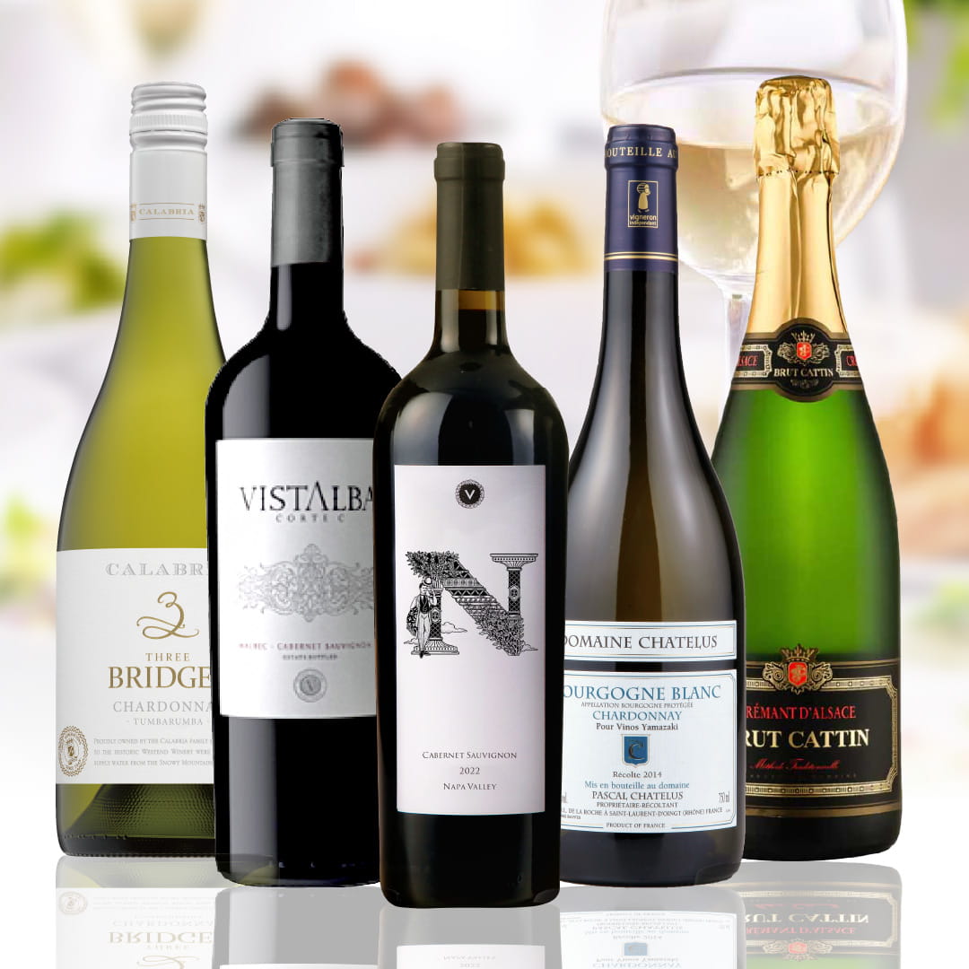 【WEB限定】年度末感謝セット　アソート5本