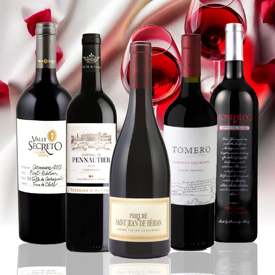 【WEB限定】年度末感謝セット　赤5本