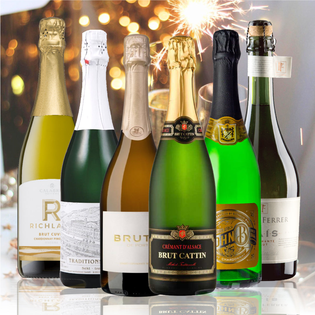 年越しワイン6本セット（泡６本）