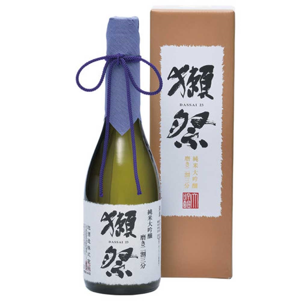 獺祭 純米大吟醸 磨き二割三分 720ml（箱入り）(720ml): 日本酒｜ワイン通販・専門店 ヴィノスやまざき