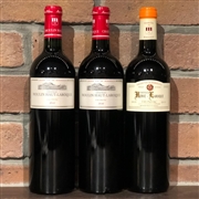 【ムーラン・オー・ラロック】つなぐ銘ボルドー赤ワイン 3本セット【2020年12月29日以降お届け予定】