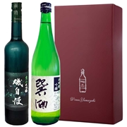 絆の日本酒セットB（ギフト箱付き）【2021年6月11日以降お届け予定】