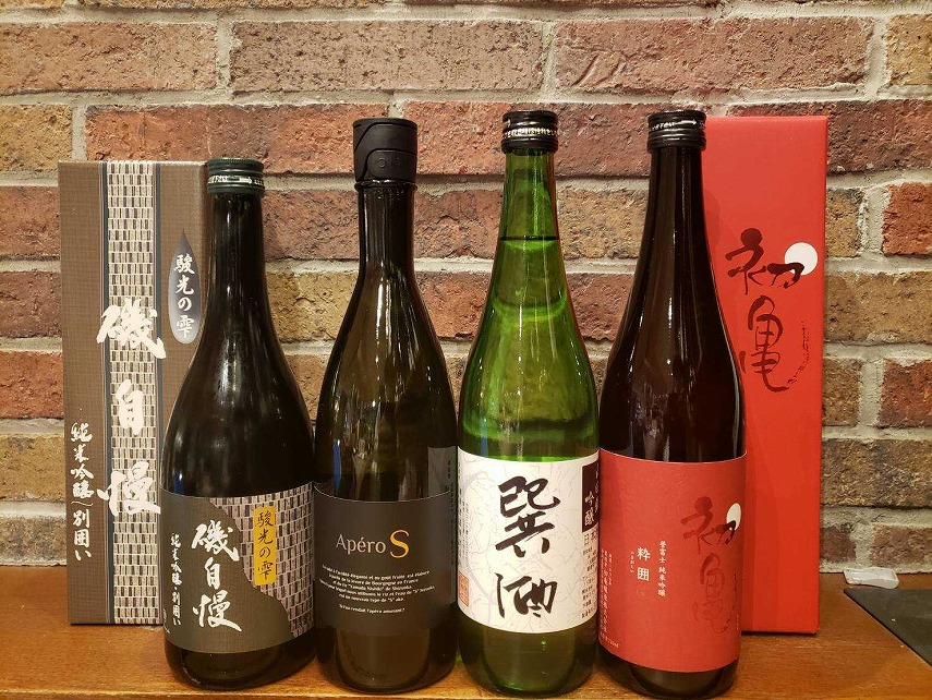 オリジナル日本酒4本セット